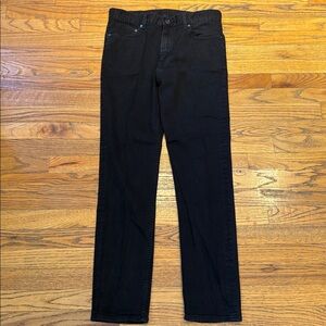 H&M Black Denim Jeans size 32